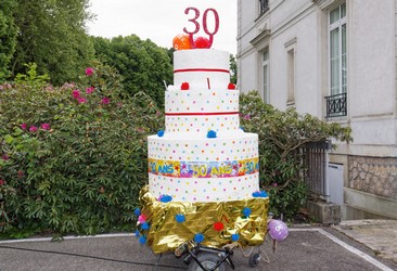 Gateau 30 ans