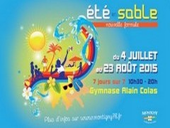 Eté en sable 2015